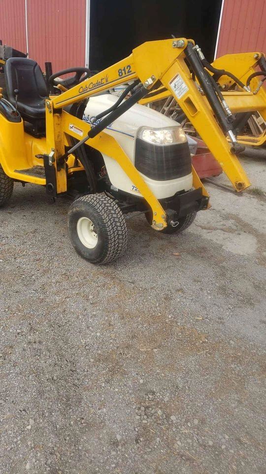 cub cadet 812 front end loader for sale Eden Newsletter Bildergallerie
